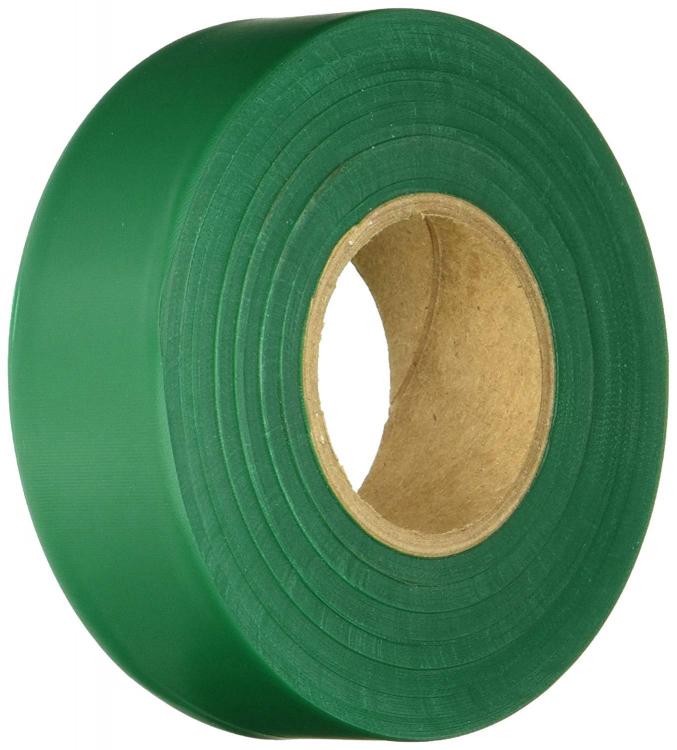 Flagging Tape 300ft Green - Survey & Layout